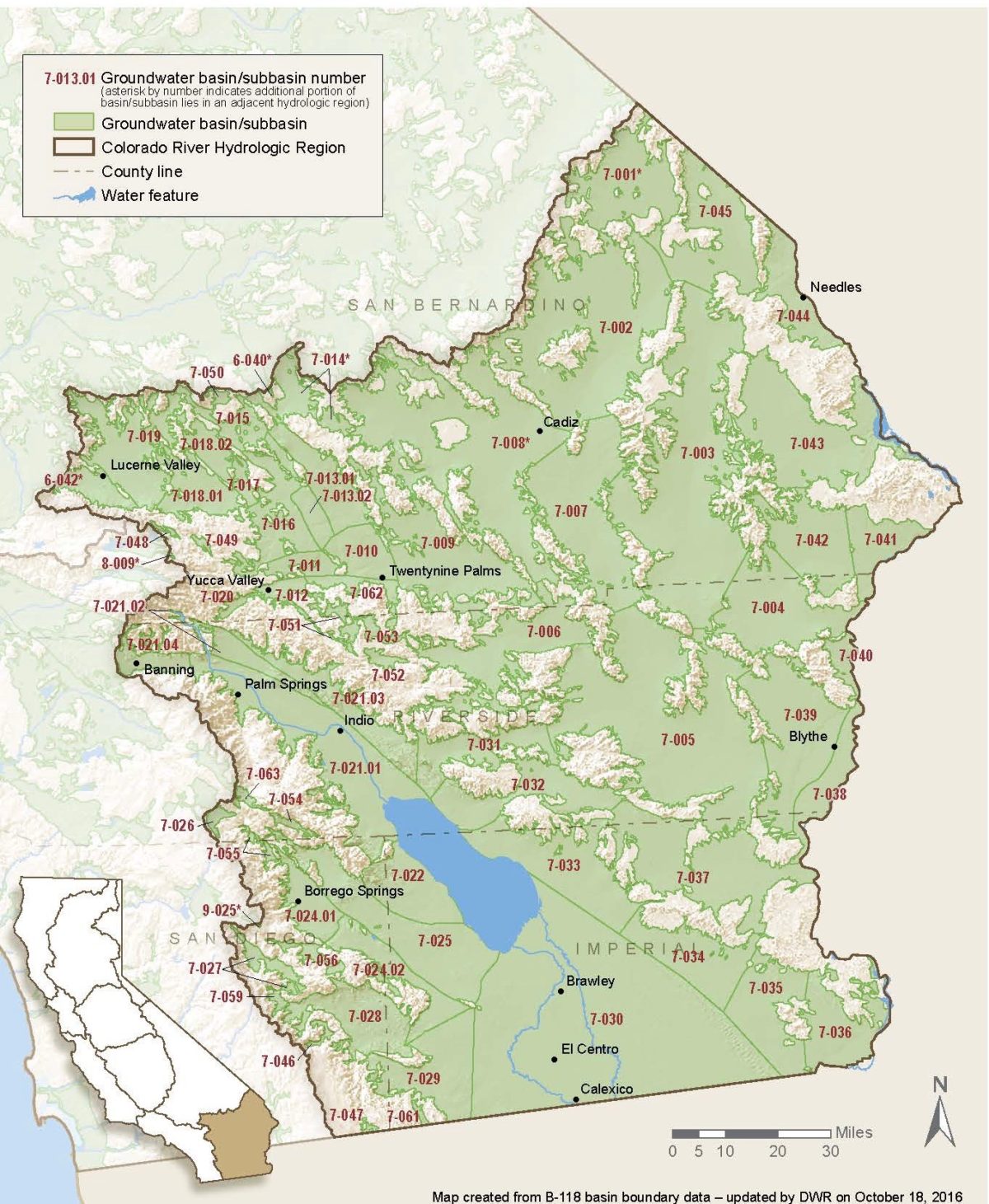 Borrego Valley – Ocotillo Wells