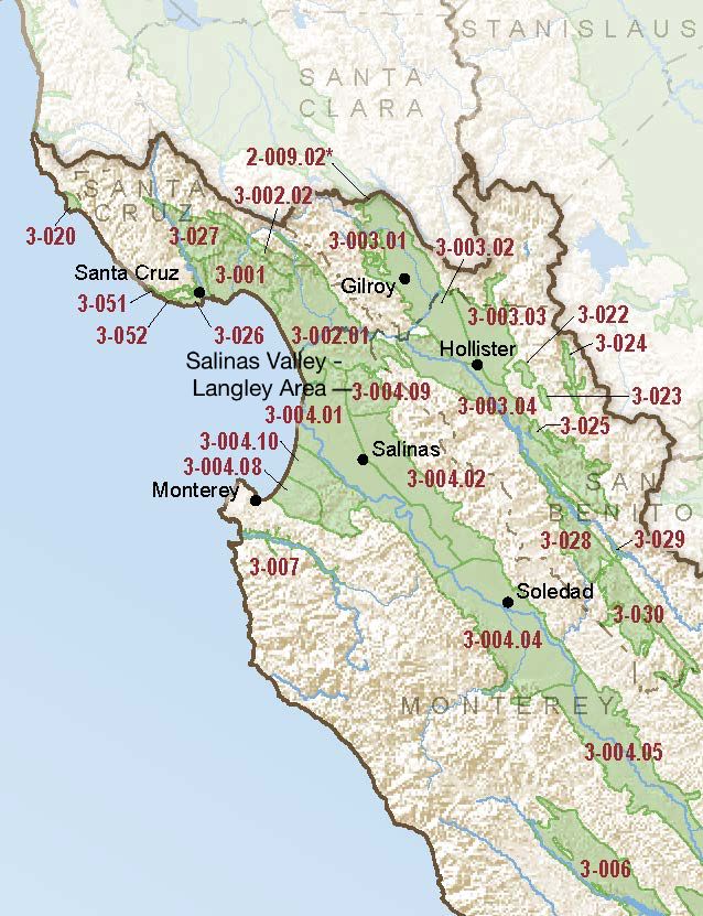 Salinas Valley Langley Area Groundwater Exchange