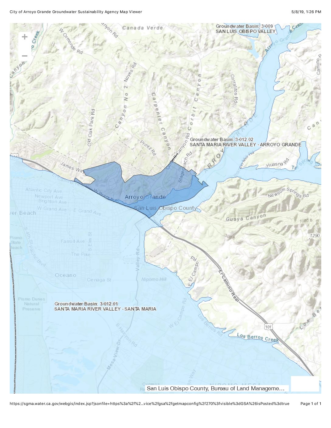 Santa Maria River Valley – Arroyo Grande